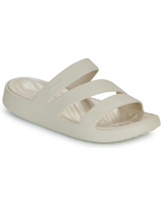 CROCSTM Natural Mules / Casual Shoes Getaway Strappy