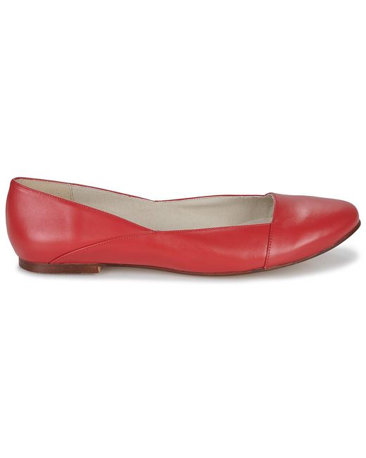 So Size Red Shoes (pumps / Ballerinas) Josi