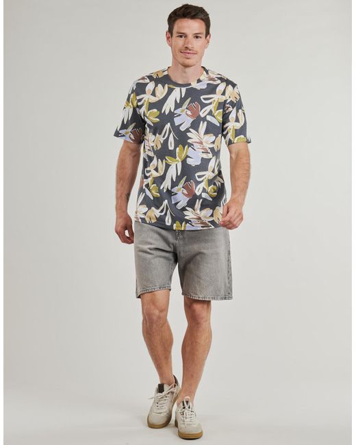 Jack & Jones Gray Shorts Jjitony for men