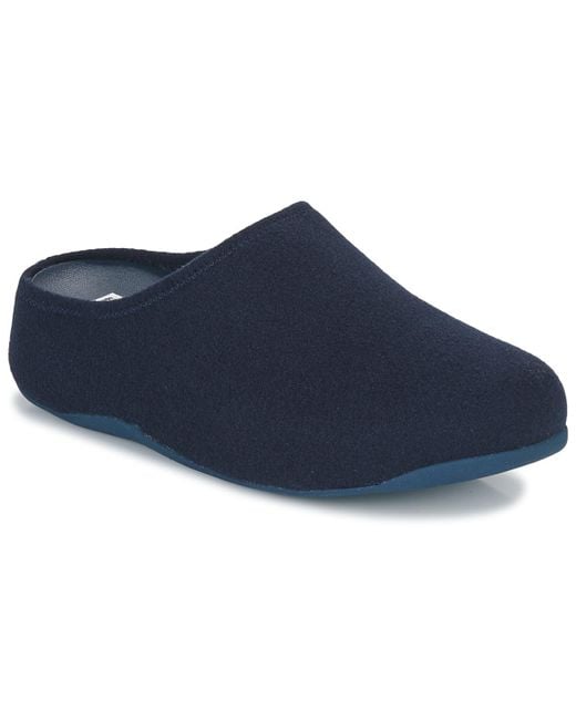Fitflop Blue Clogs (shoes) Shuv