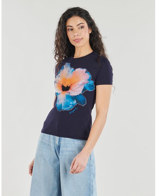 Desigual Blue T Shirt Estocolmo