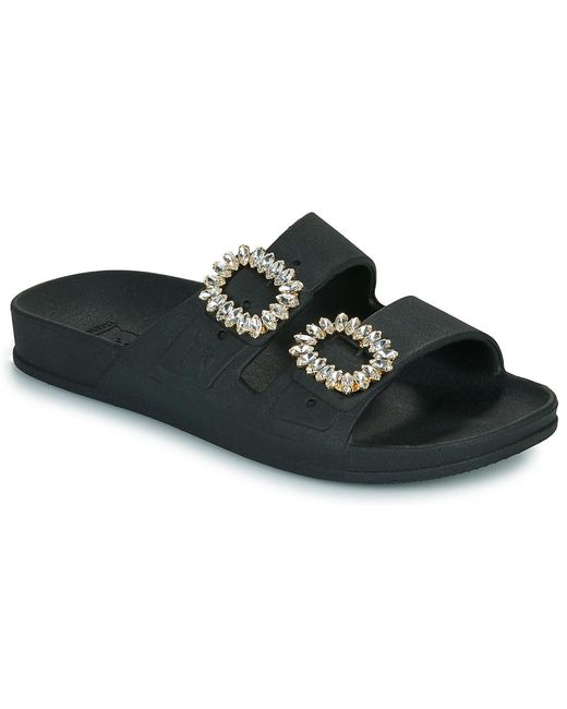 CACATOES Black Mules / Casual Shoes Barra