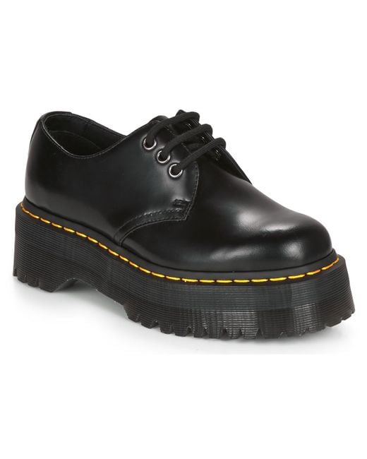 platform shoes dr martens