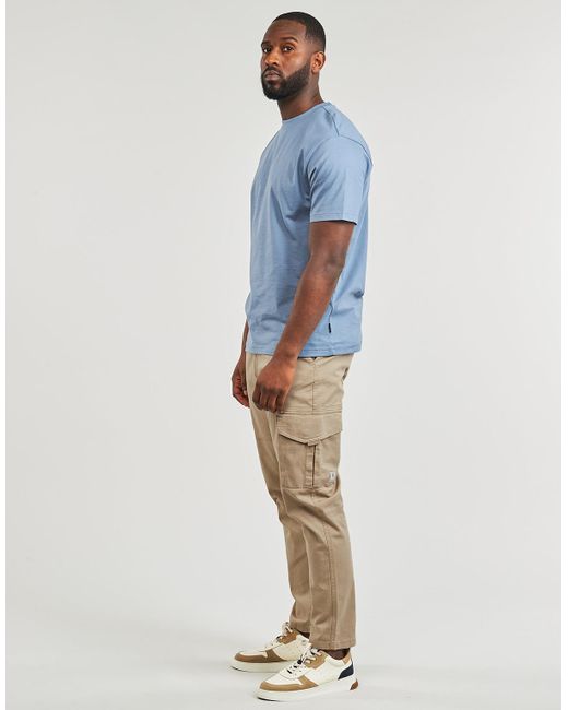 Only & Sons Natural Cargo Trousers Onsdean for men