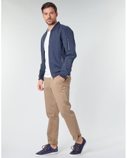 Jack & Jones Blue Jjerush Jacket for men