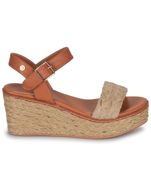 Xti Brown Sandals 141063