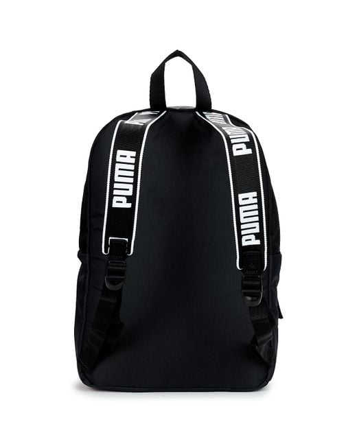 PUMA Black Backpack Core Base Backpack for men
