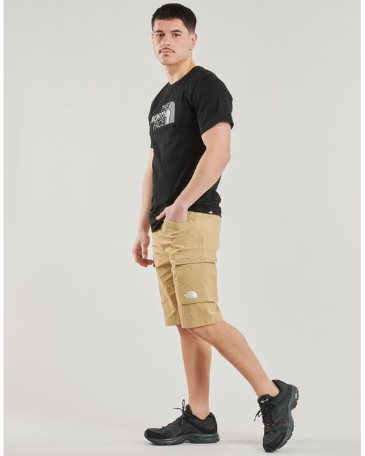 The North Face Black T Shirt S/s Easy Tee for men