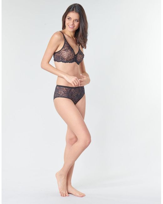 Triumph Brown Amourette Charm Underwire Bras
