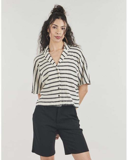 Le Temps Des Cerises Black Blouse Cleo
