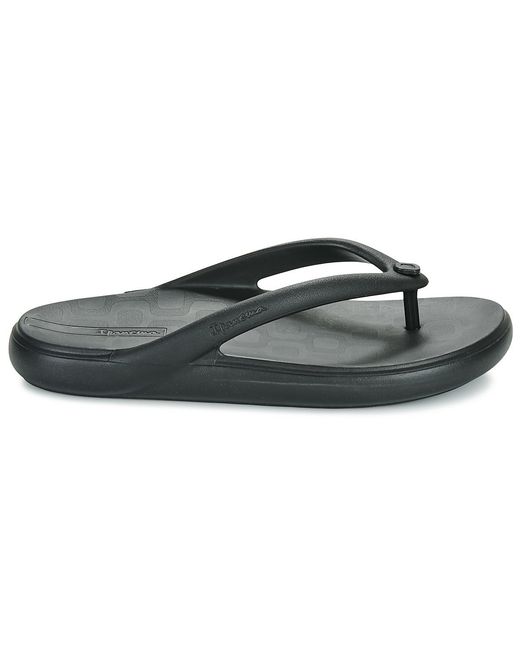 Ipanema Black Flip Flops / Sandals (shoes) Bliss Thong