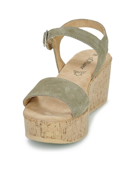 S.oliver Metallic Sandals