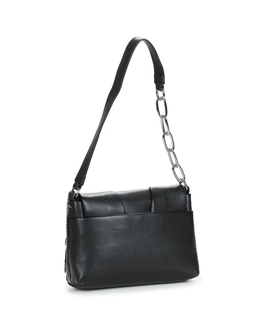 Moony Mood Black Shoulder Bag Callune