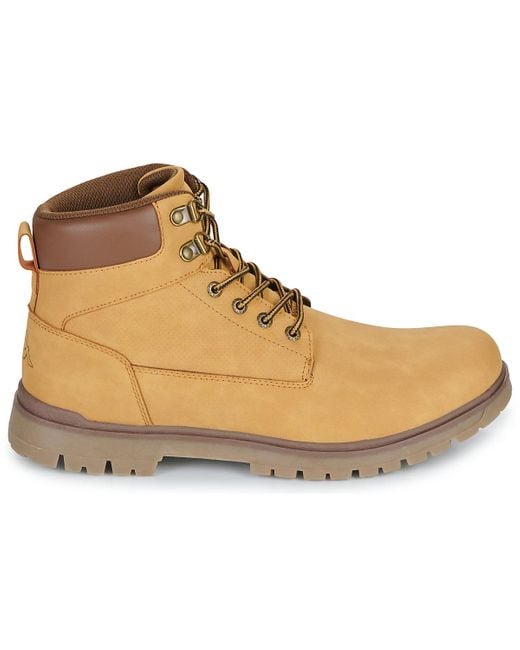 Kappa Natural Mid Boots Logo Gunter for men