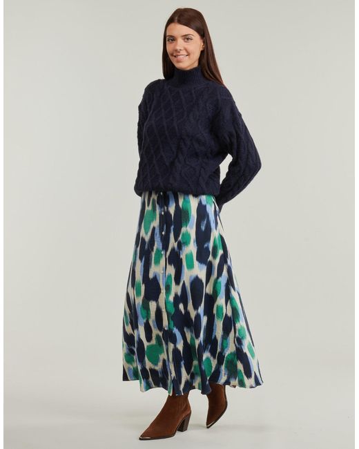 Vila Blue Long Skirts Virano