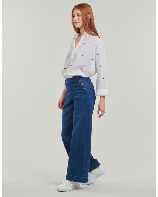 ONLY Blue Flare / Wide Jeans Onlmadison