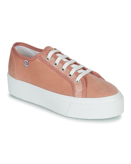 Yurban Pink Supertela Shoes (trainers)