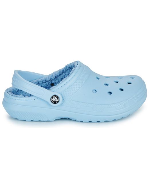 CROCSTM Blue Clogs (shoes) Classic Lined Clog