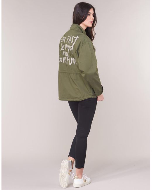 ONLY Green Onlvera Parka