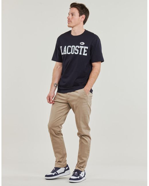 Lacoste Blue T Shirt Th7411 for men