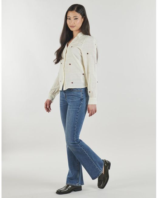 Vero Moda Gray Blouse Vmjillian Ls Shirt