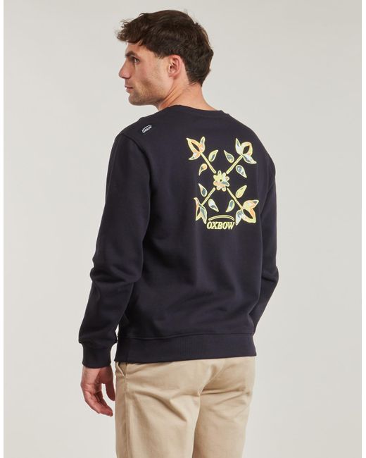 Oxbow Blue Sweatshirts R1tagtan for men