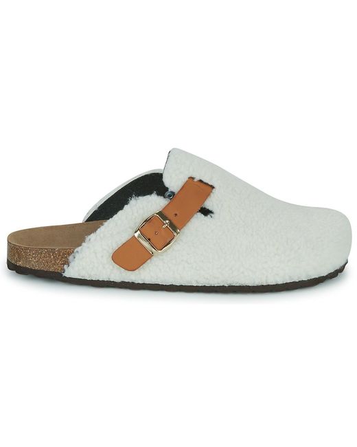So Size White Bellala Flip Flops