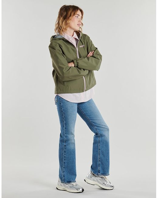 JJXX Green Windbreakers Jxjade Light Jacket