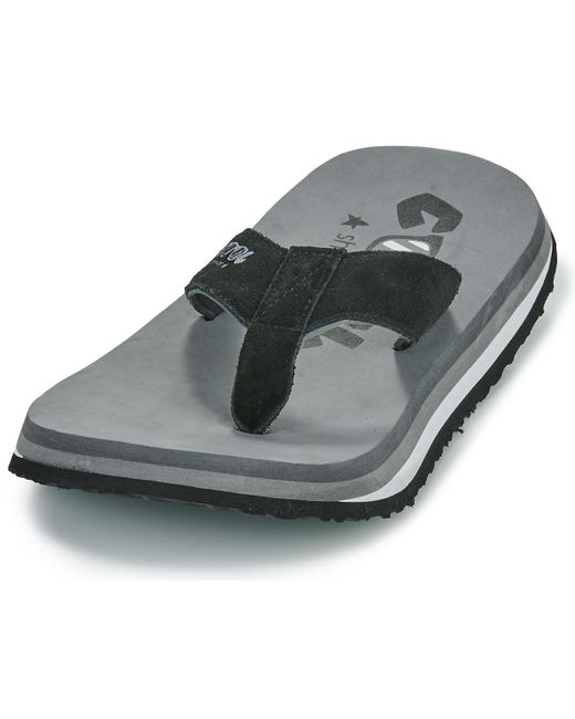 Cool shoe Gray Flip Flops / Sandals (shoes) Original for men