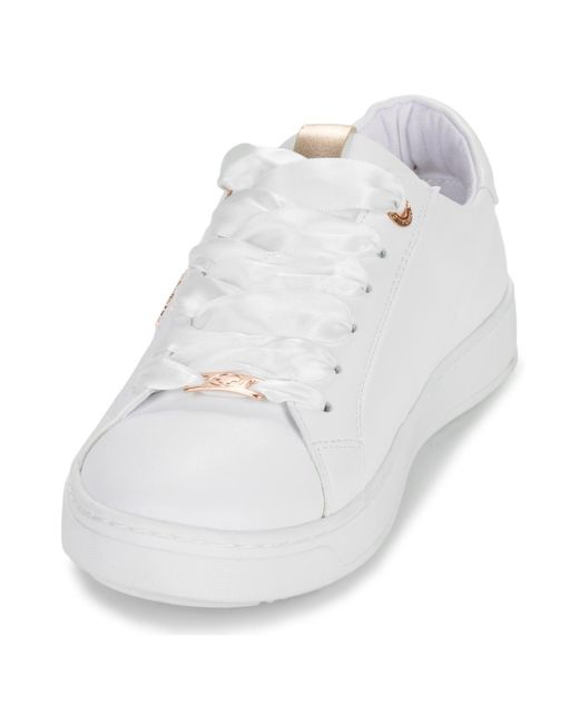 Tom Tailor White Shoes (trainers) 5394707