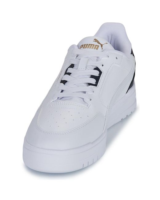 PUMA Blue Shoes (trainers) Shuffle Downtown for men