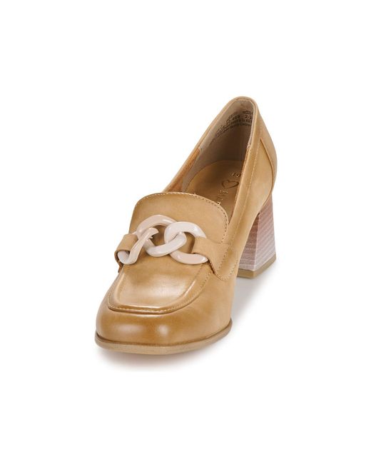Marco Tozzi Natural Loafers / Casual Shoes