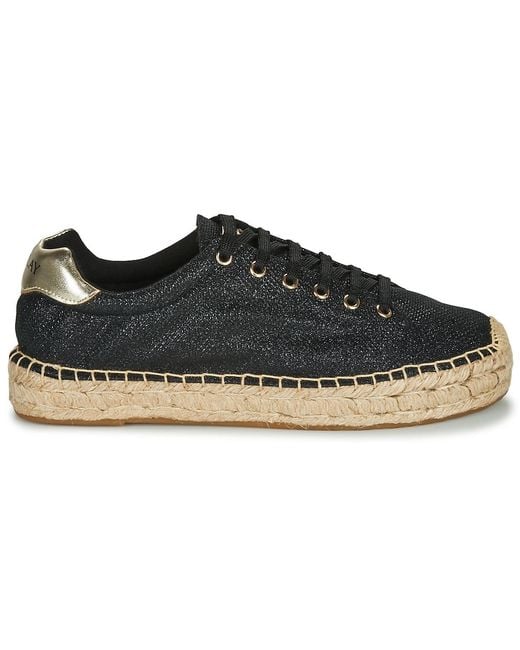 Replay Black Winn Espadrilles / Casual Shoes