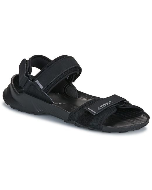 Adidas Black Walking Boots Terrex Hydroterra for men