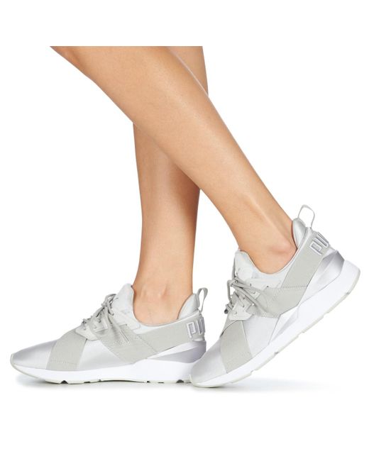 puma sneakers muse satin