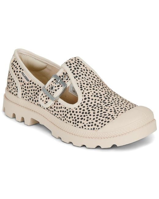 Palladium White Casual Shoes Pampa M-jane Wild