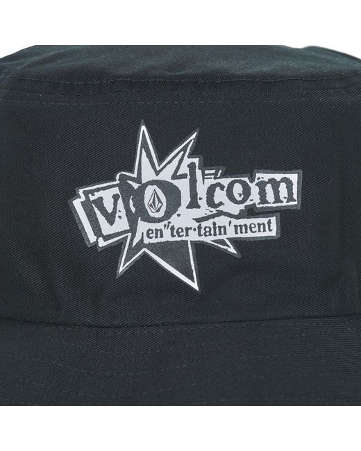 Volcom Black Cap V Ent Flyer Bucket Hat