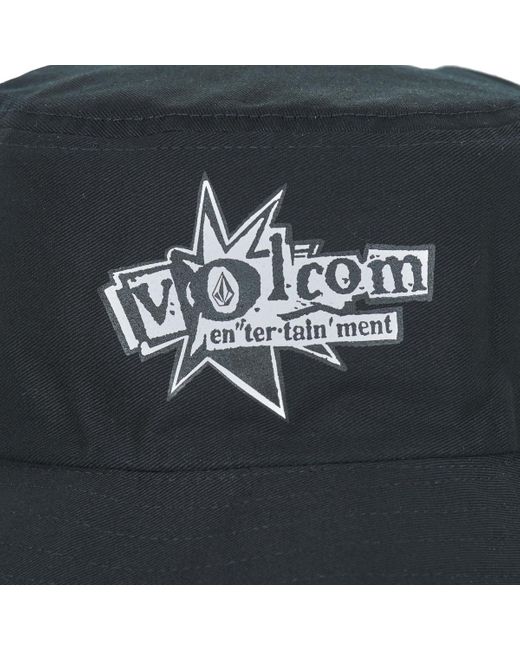Volcom Black Cap V Ent Flyer Bucket Hat