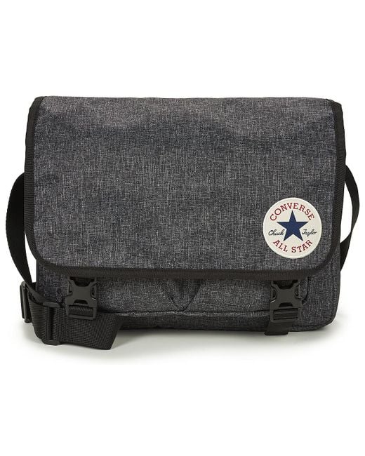 Converse Black Messenger Bag Cb Taylor Messenger Bag