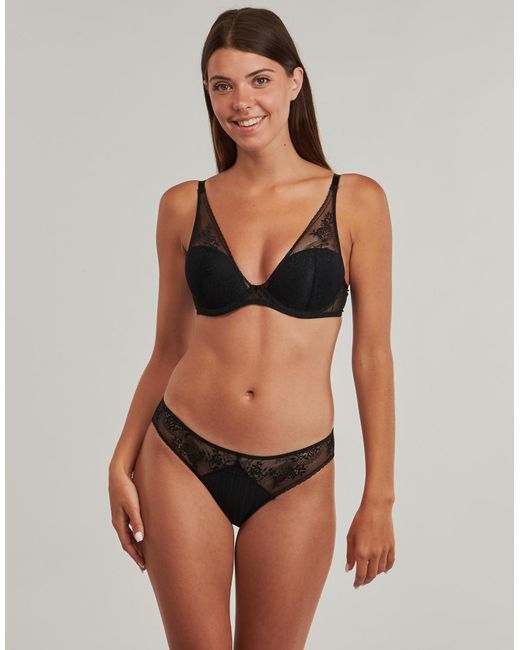 Passionata Black Underwire Bras Maddie Wired Bra
