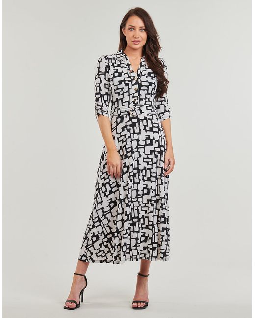 Morgan White Long Dress Rlilo