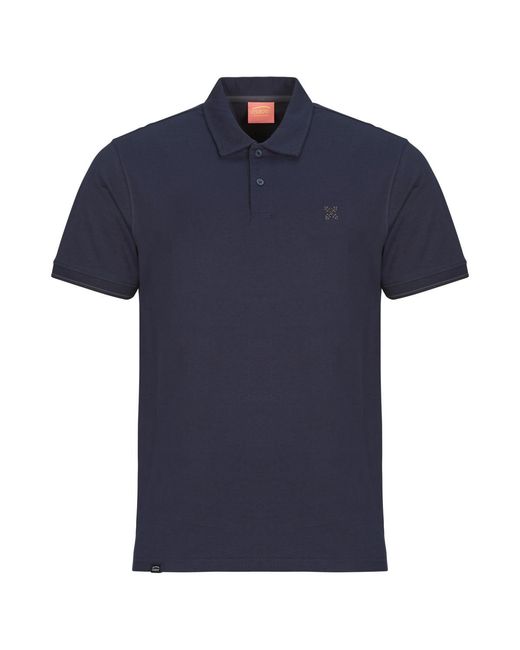 Oxbow Blue Polo Shirt R1timeless for men