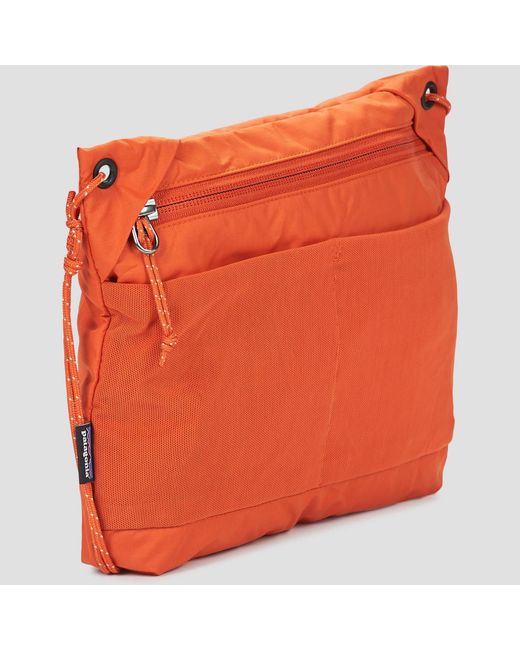 Patagonia Orange Pouch Terravia Sacoche