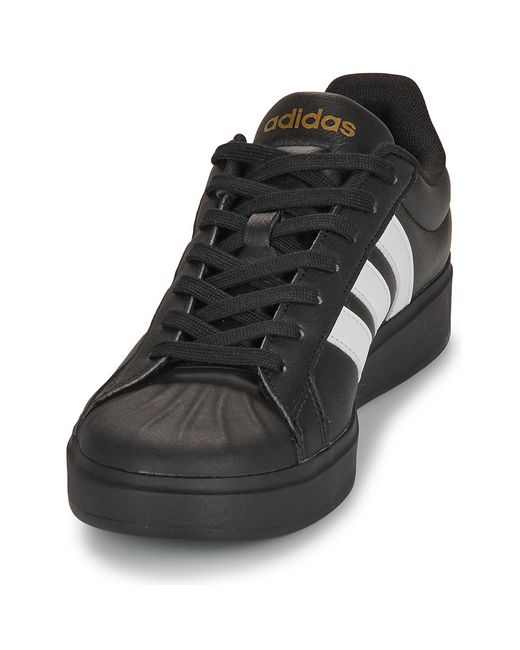 Adidas Black Shoes (trainers) Streettalk