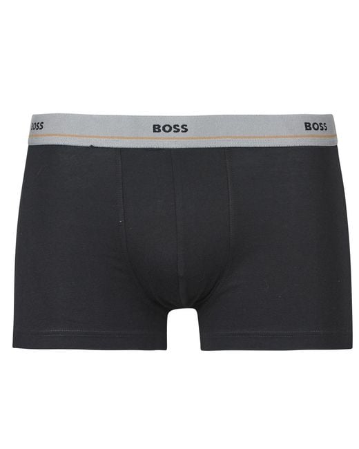 Boss Blue Boxer Shorts Trunk 5p Essential for men