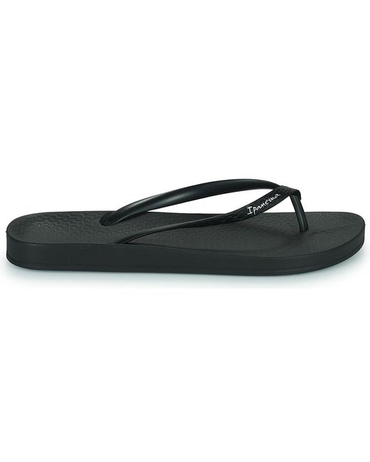 Ipanema Black Anat Colors Fem Flip Flops / Sandals (shoes)