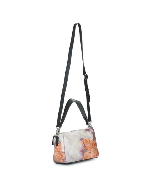 Desigual Pink Shoulder Bag Bag Pocket Blossom Phuket Mini