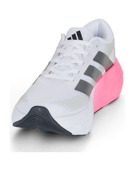 Adidas White Running Trainers Galaxy 8 W