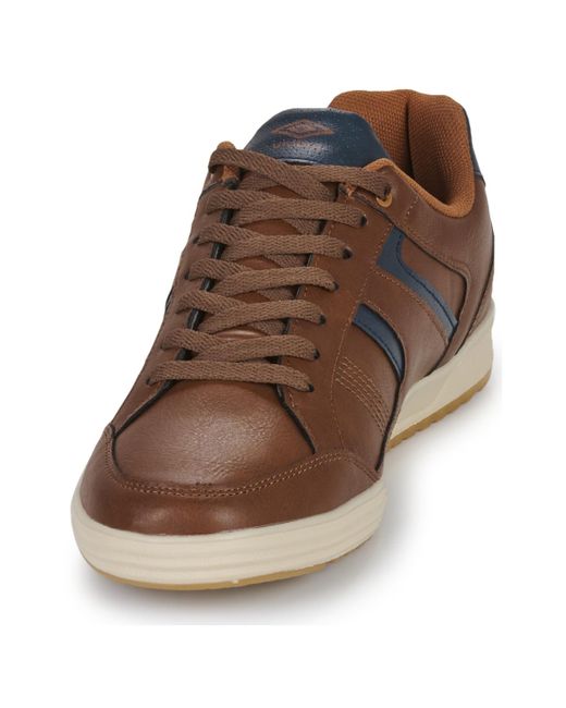 Umbro Brown Um Jade Shoes (trainers) for men
