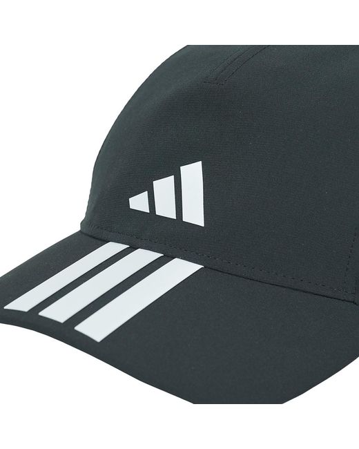 Adidas Gray Cap Baseball Cap 3-stripes Climaproof for men